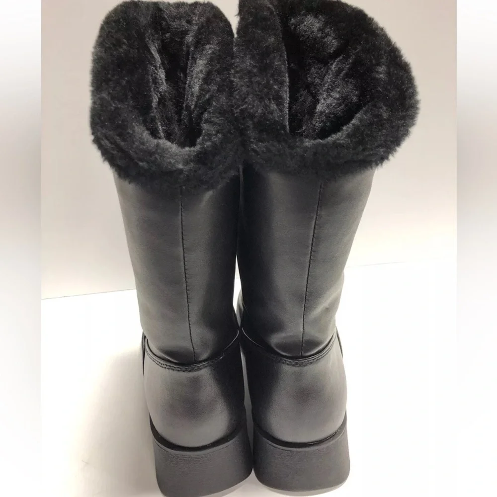 Tundra Women’s Avery, Black Winter Boots, Size 9M